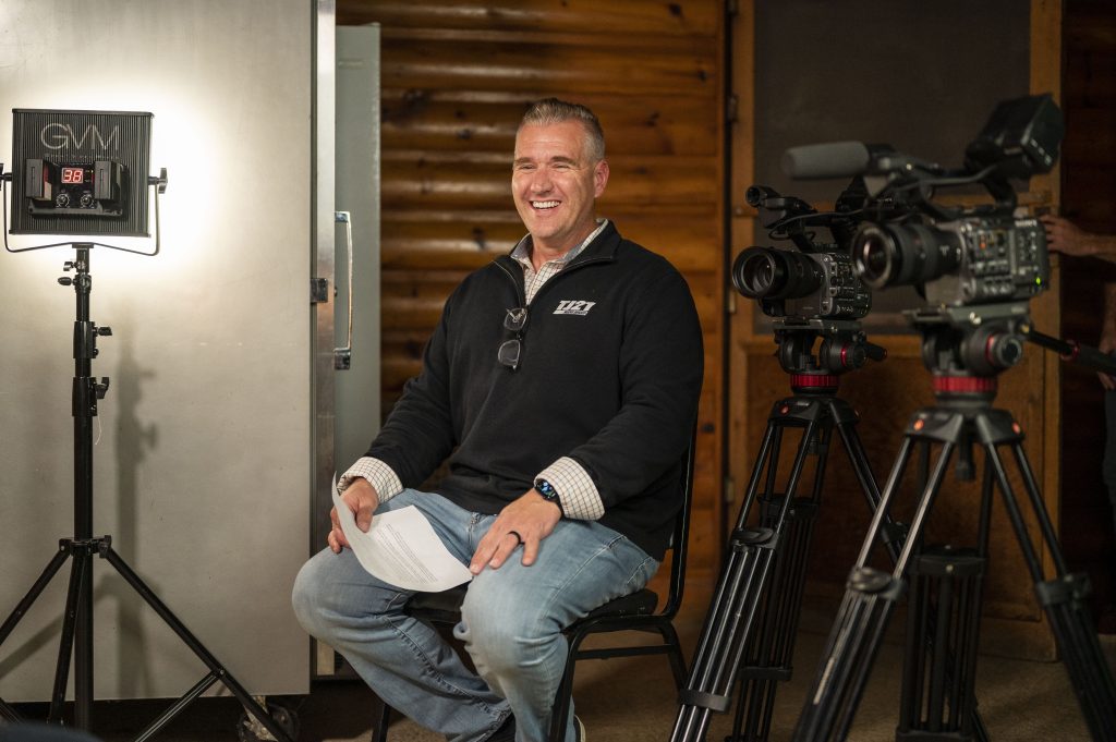 TJ Jorgensen with TJ21 Media Group